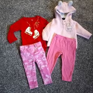 Baby 12 months clothing pieces